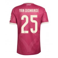 Real Madrid Yan Diomande #25 Kolmaspaita 2026-27 Lyhythihainen